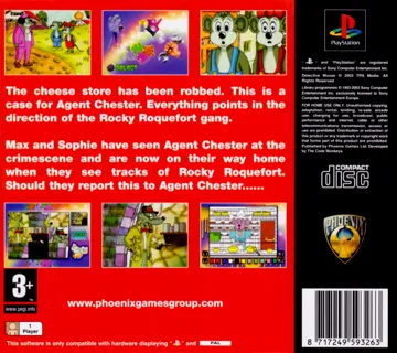 Detective Mouse (EU) box cover back